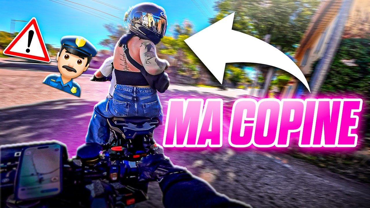 MA COPINE SORT SON TÉLÉPHONE DEVANT LES GENDARMES EN MOTO ! | Daily Observation #56