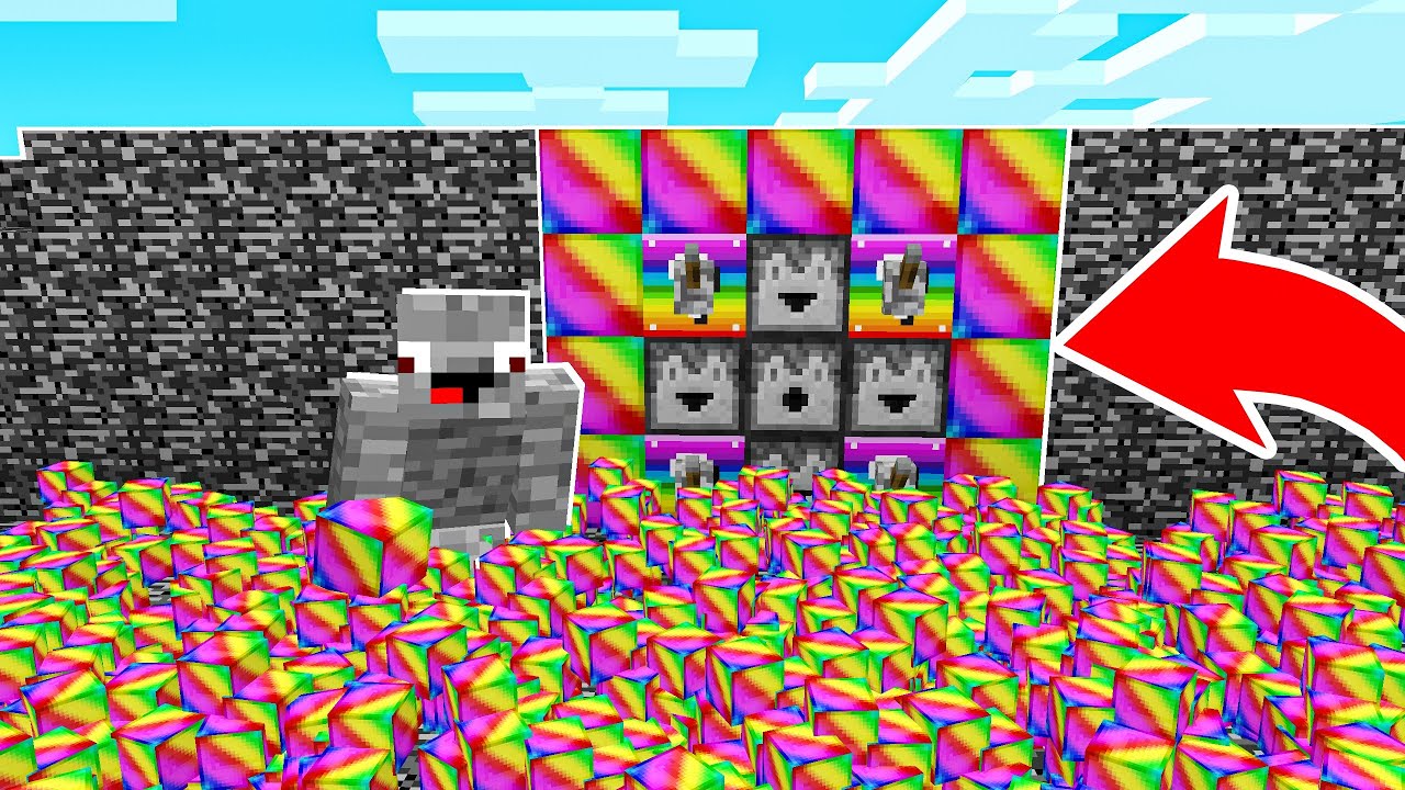 Ein geheimer SPECTRITE Generator TROLL in MODS BEDWARS