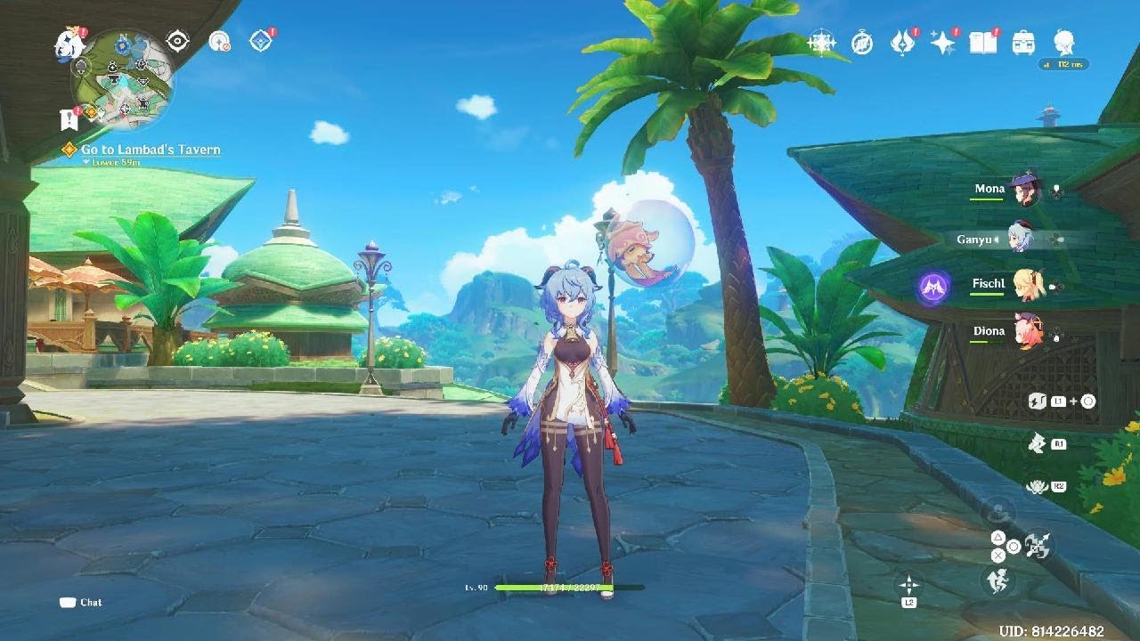 The Arrival of the Sabzeruz Festival: Talk to Dunyarzad | Genshin Impact PS5