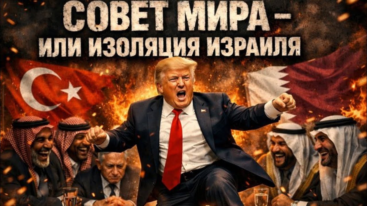 Мир по подписке: зачем Израиль вошел в Совет мира Трампа?