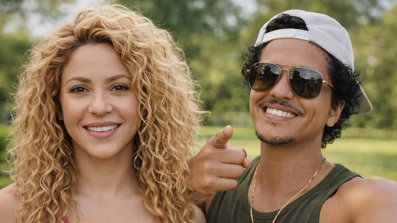 Bruno Mars & Shakira – | New Song 2026