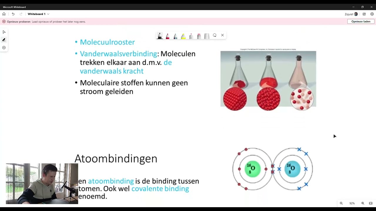 Atoombinding en Molecuulbinding