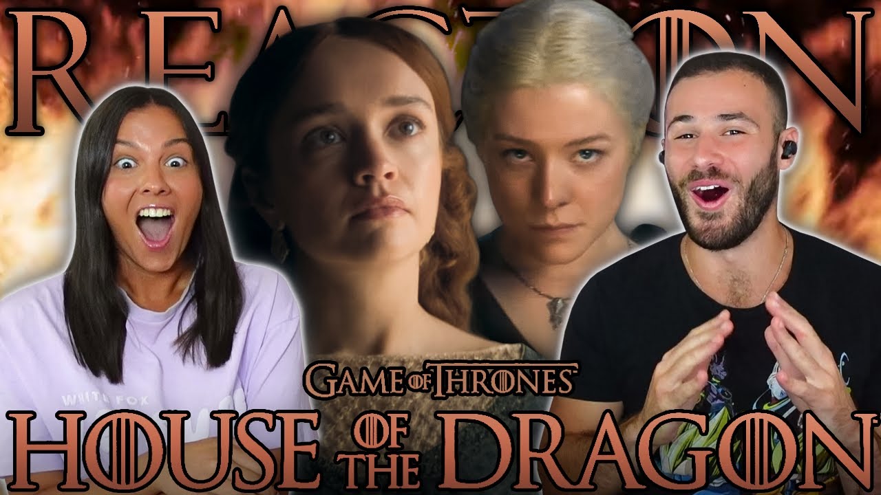 THIS LOOKS INSANE!! Which House Are YOU?! | House of the Dragon - Black Vs. Green Trailer Reaction
