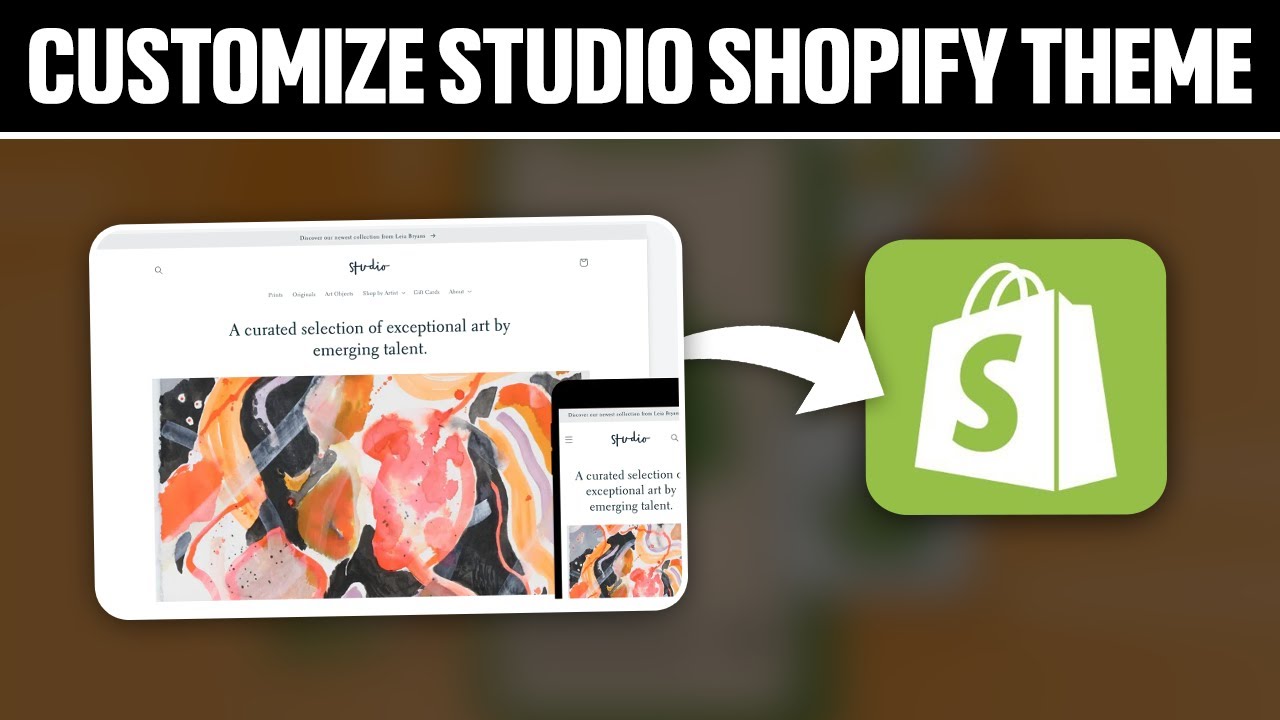 How To Customize Studio Shopify Theme 2025! (Full Tutorial)