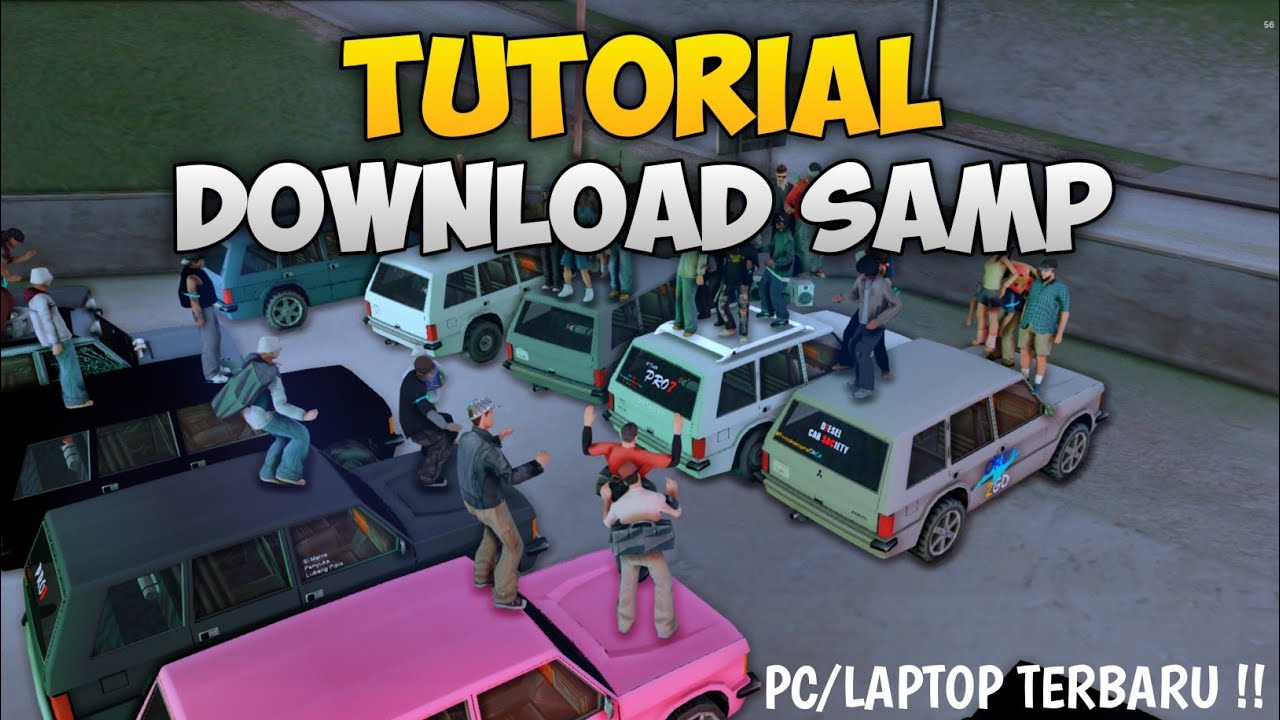 Cara Download & Instal GTA SAMP di PC 2025! Mudah dan Cepat