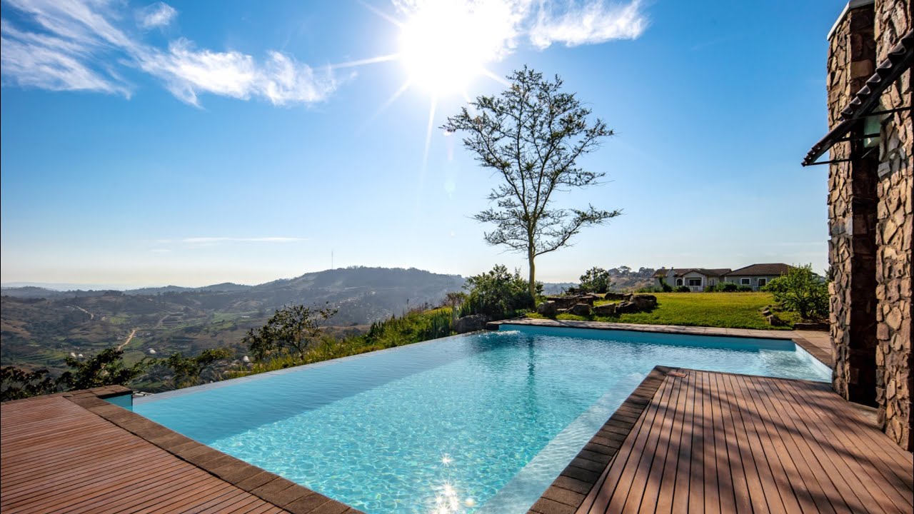 Nestled In A Secluded Part Of Summerveld With Breathtaking Views.