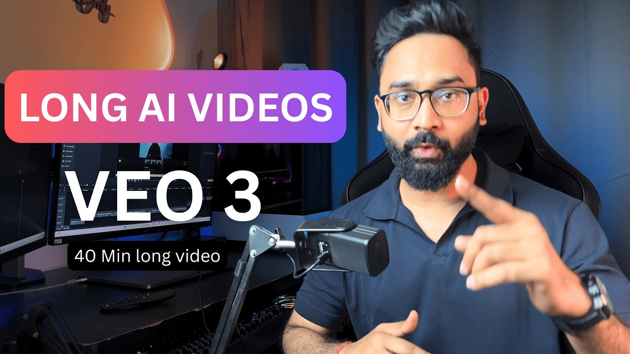 Google VEO 3: Create Longer than 8 Sec Videos With Consistent Character