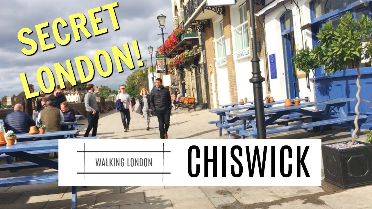 🍋 Secret London - From Hammersmith Bridge To Chiswick (with timestamps) @WalkingLondon_