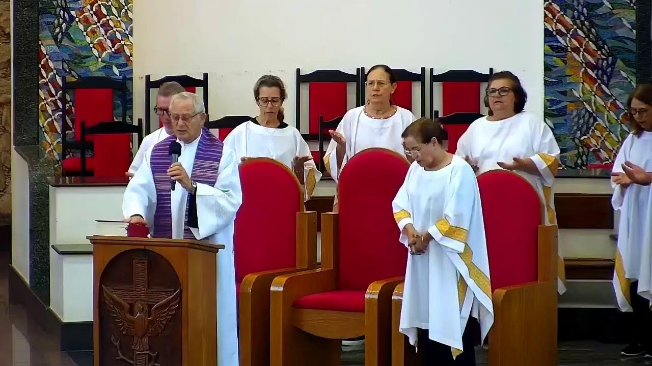 SANTA MISSA DIA 27 DE FEVEREIRO DE 2026