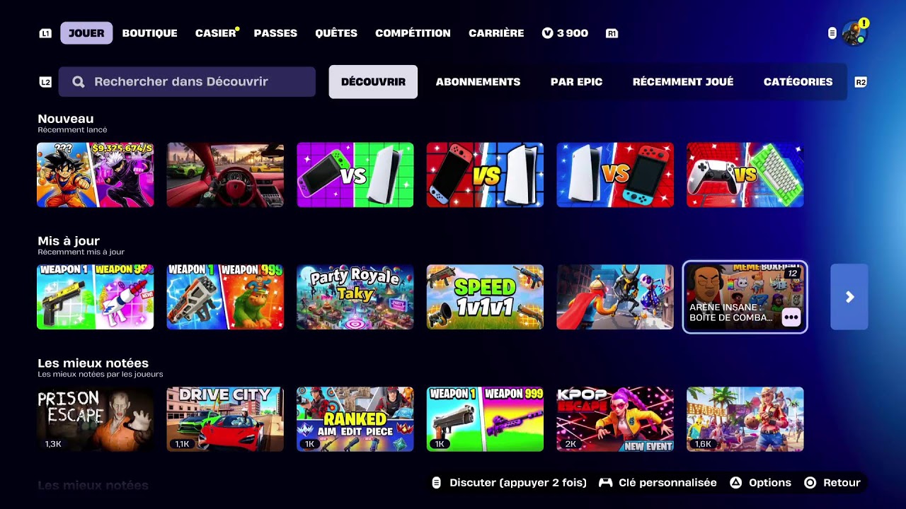 Live #Fortnite vener passer la soirèe avec moi 🔥