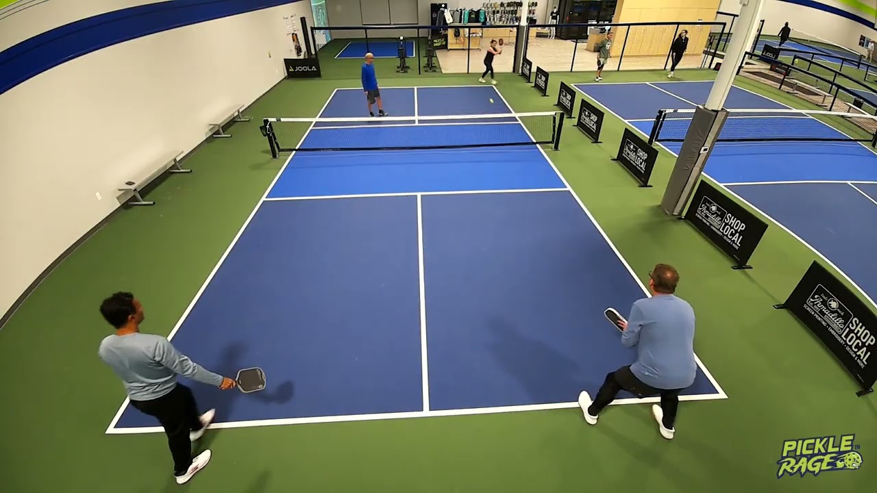 20251229 Pickleball Match 600 with Brad Bridget and Don