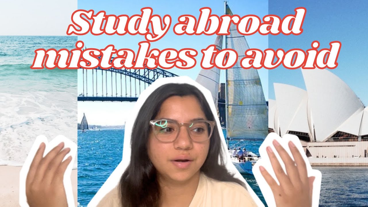 Study Abroad Mistakes to Avoid in Australia 🇦🇺✈️ Essential Tips for International Students