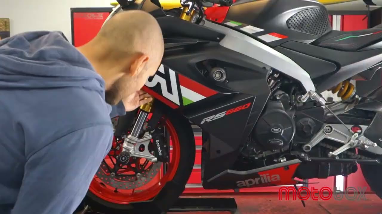 Aprilia RS660 Tuono 660 Motobox Racing Exhaust Installation Guide