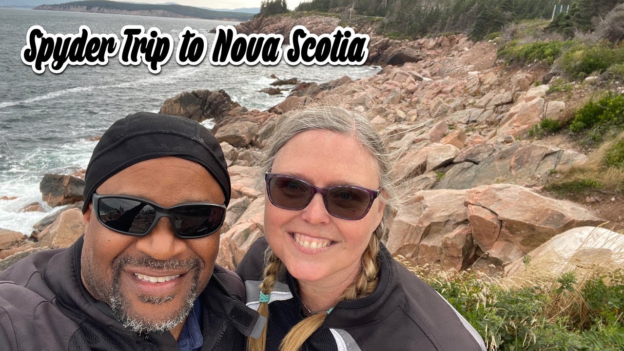 From Maryland to Nova Scotia on a Can Am Spyder!
