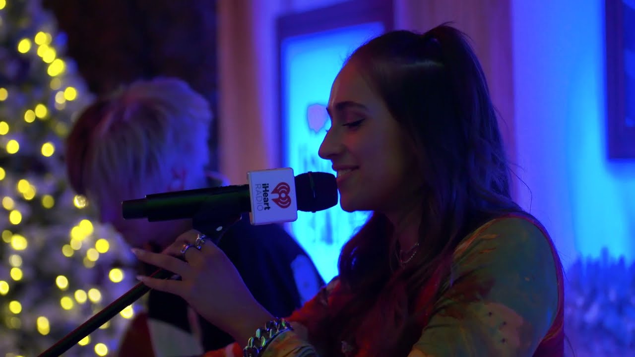 Tate McRae – iHeartRadio & Capital One Jingle Ball Live Artist Session (Full Performance)