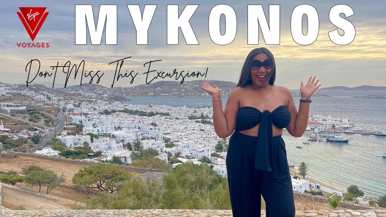 An Overnight Stay in Mykonos, Greece on Virgin Voyages Adults Only Cruise