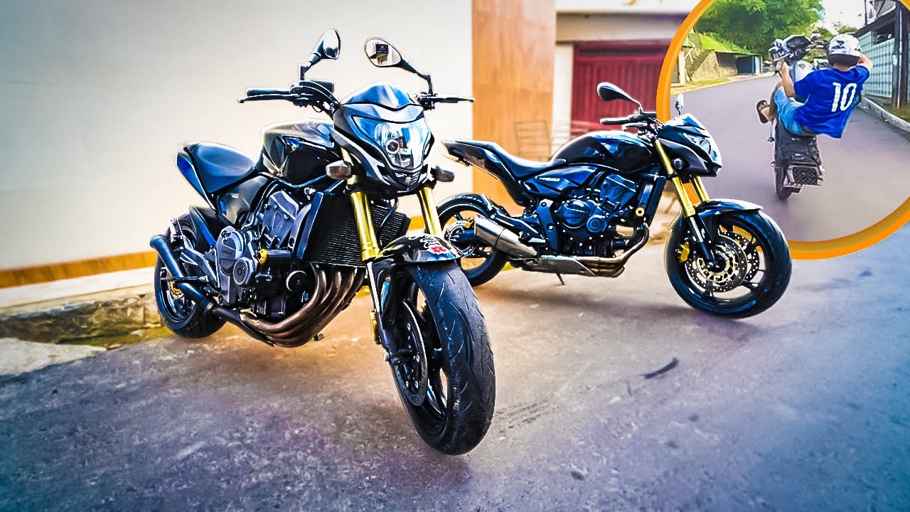 PAREI ONDE EU MORO COM DUAS HORNET