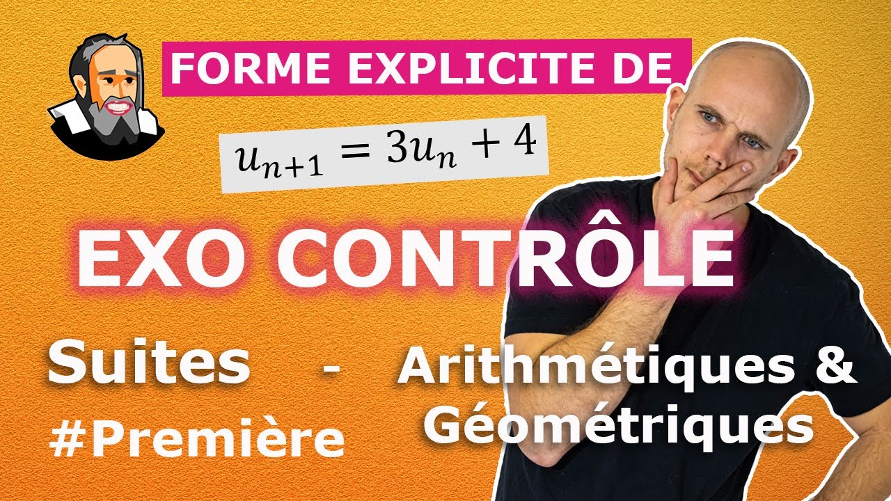 Forme EXPLICITE d'une suite arithmético-géométrique