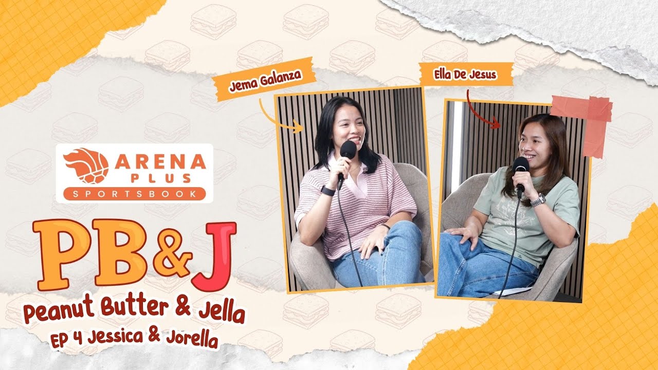 EP4 | Jessica & Jorella | PB & Jella Podcast