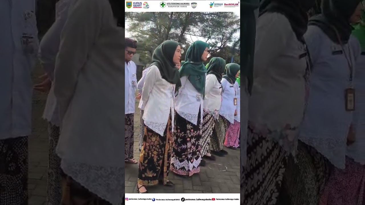 Apel Pagi dan Germas