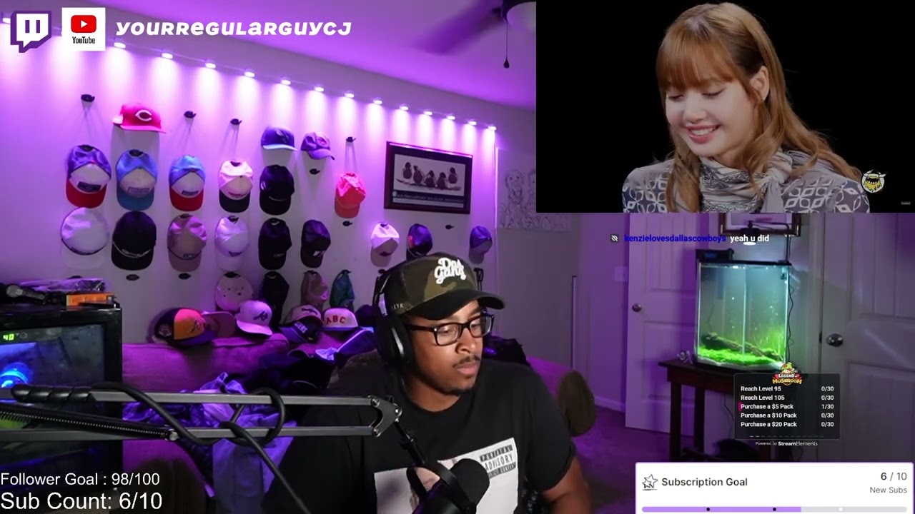 Lisa Hot Ones | Reaction