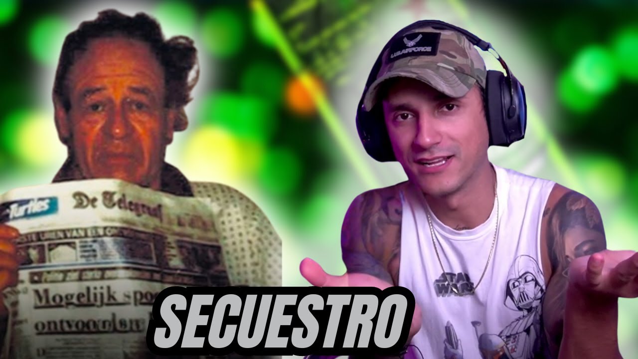 REACCIONANDO AL S3CUESTR0 DE FREDDY HEINEKEN *Lord Draugr* | ELMUÑE
