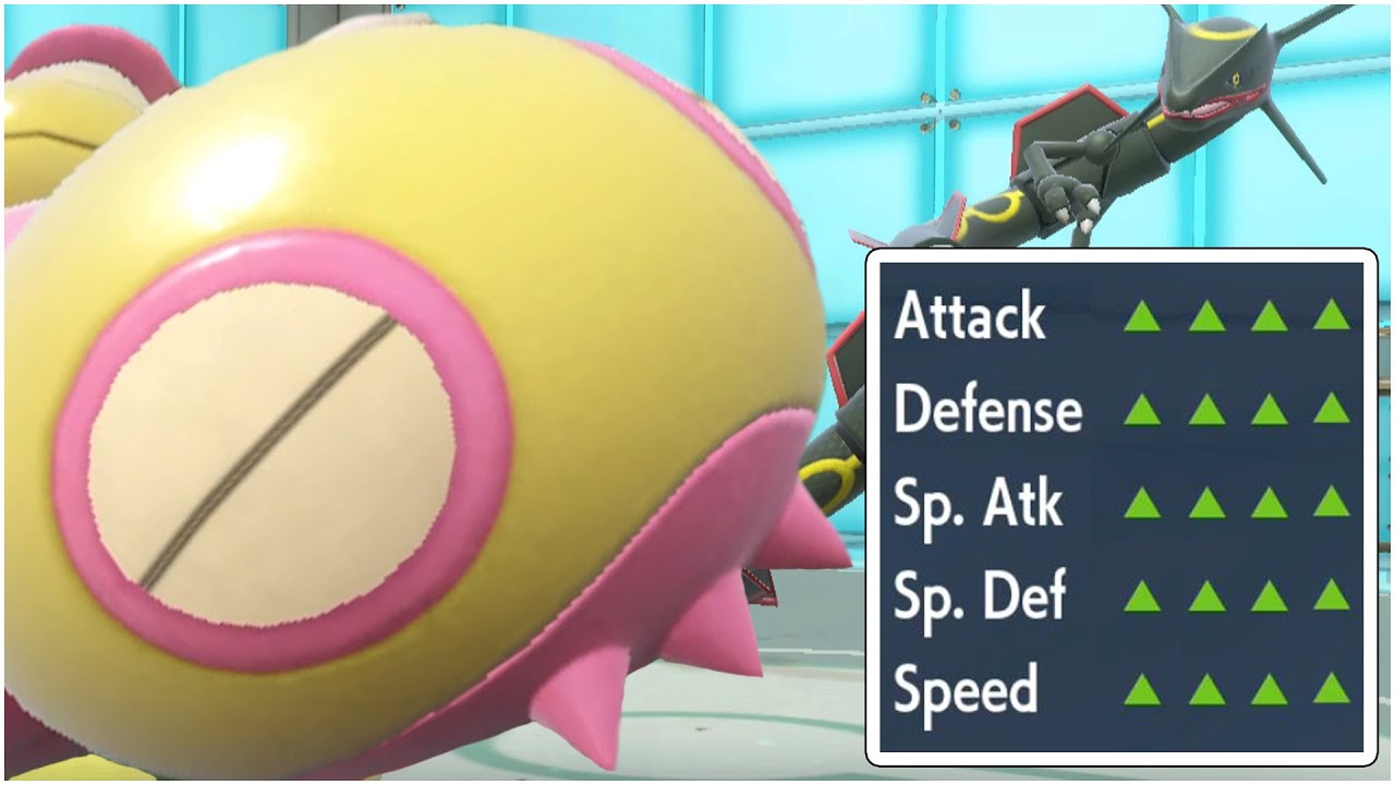 DUDUNSPARCE SWEEP! Serene Grace Best Moveset SALT! Pokemon Scarlet and Violet WiFi Battle