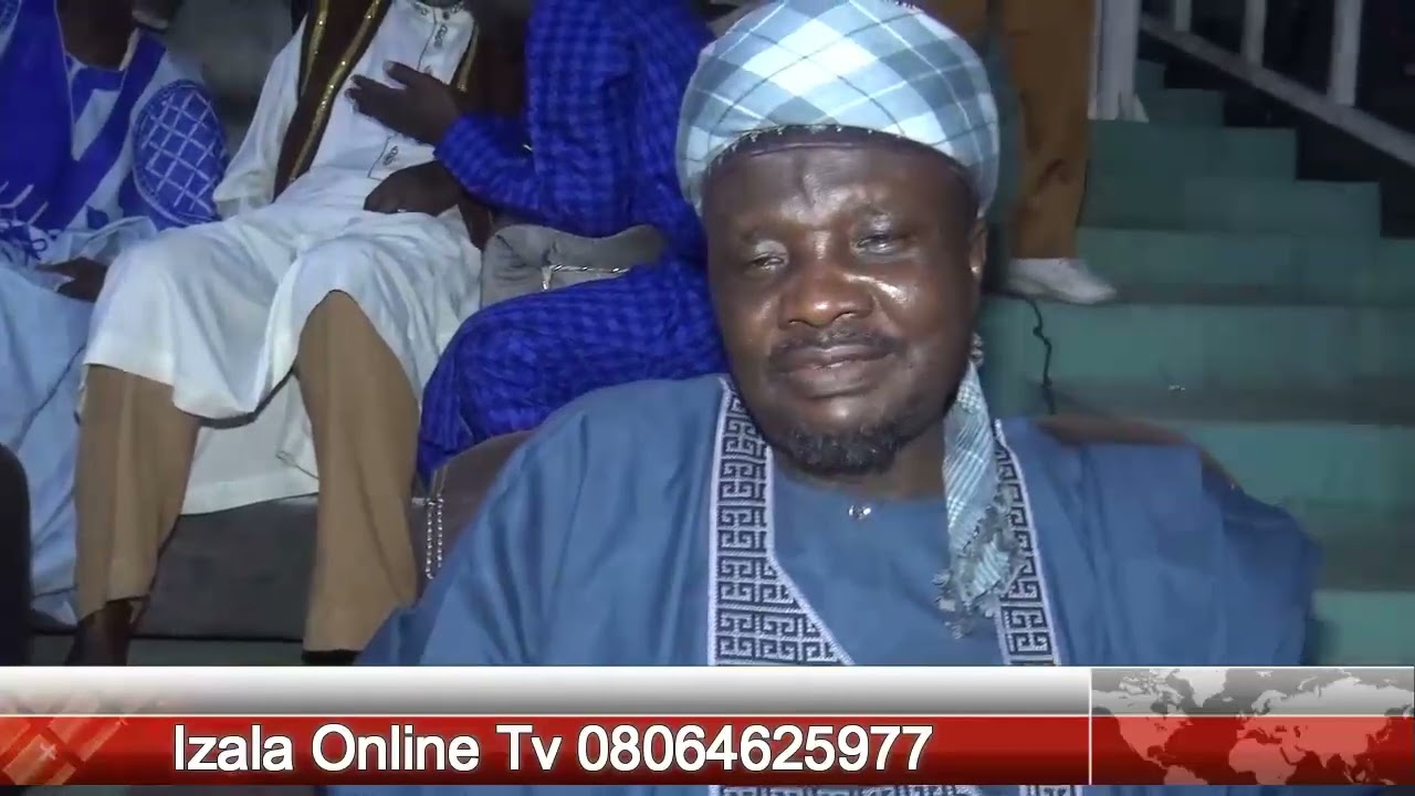 WA'AZIN KASA ADAMAWA    SHAIKH JINGIR   5 10  2024