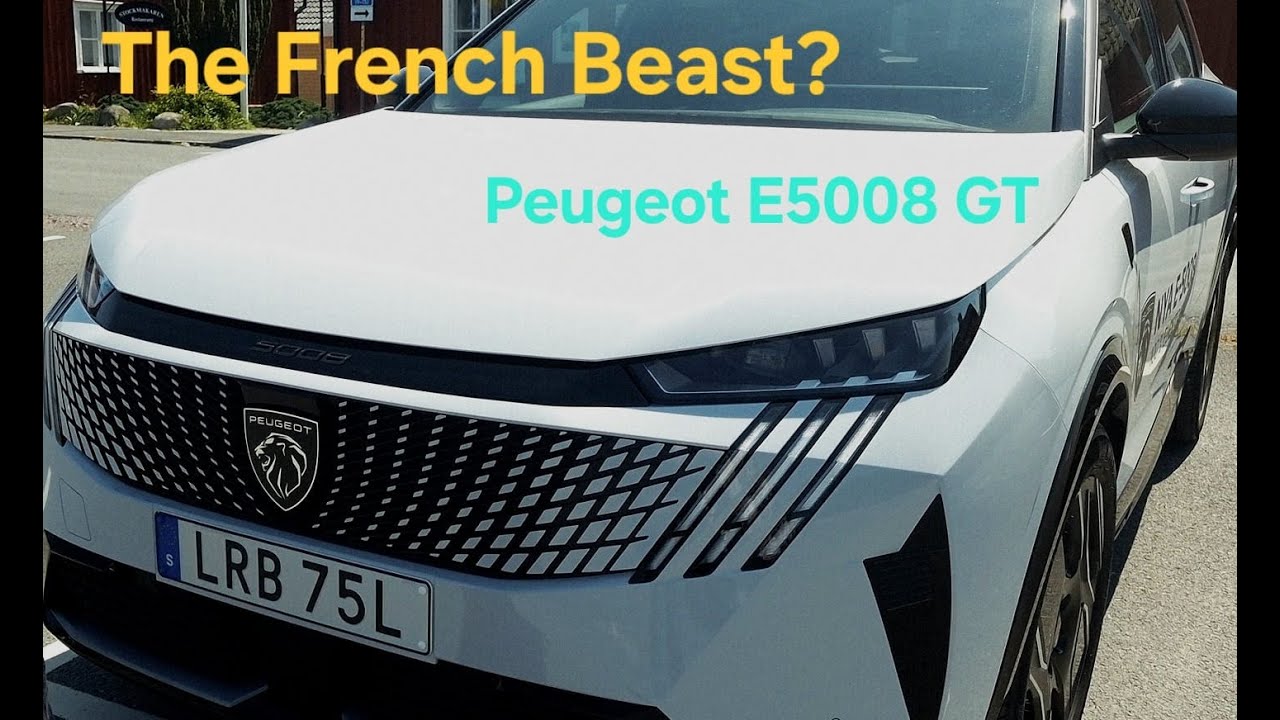 Французский зверь? Полный обзор Peugeot E5008.
