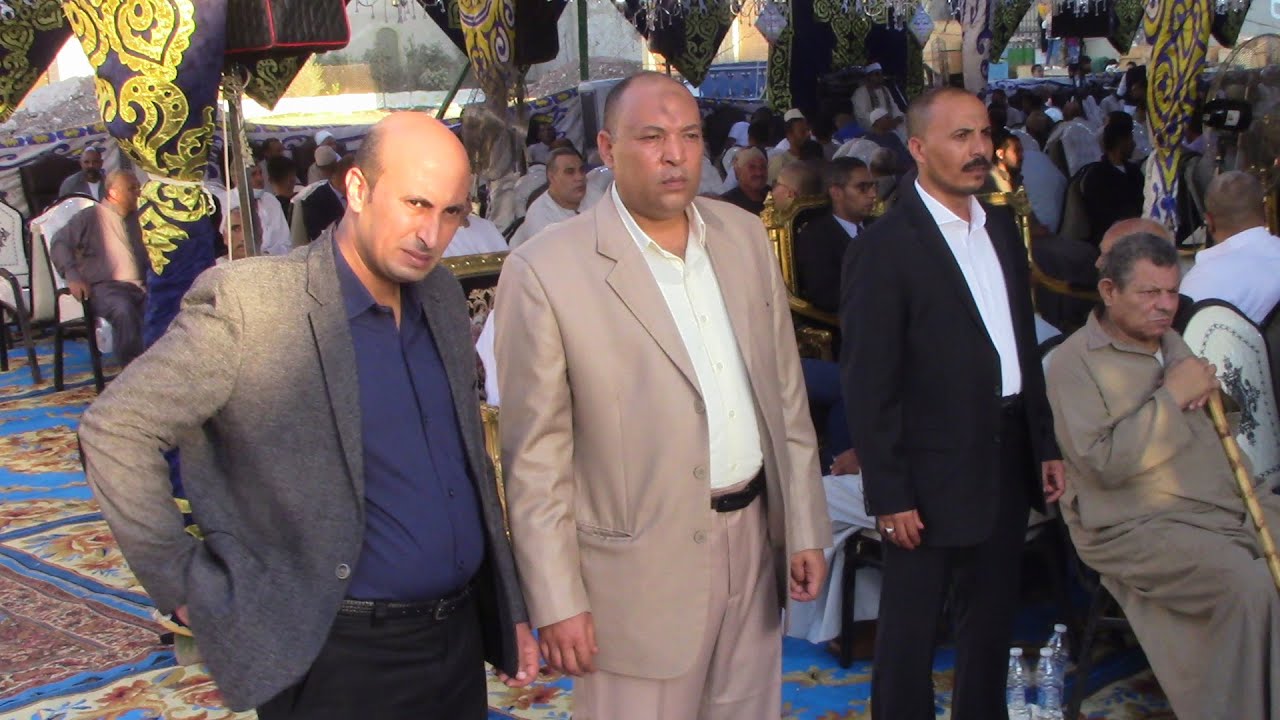 الشيخ ممدوح عامر عزاء الحاج نجيب ابو طالب =ربع العصر روعه =السجاعيه =المحله الكبرى
