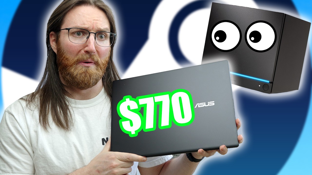 Steam Machine Vs $770 Gaming Laptop...