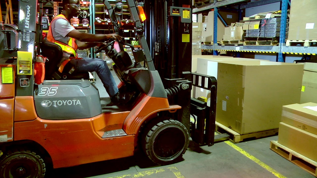 Forklift Backup Handle 2019