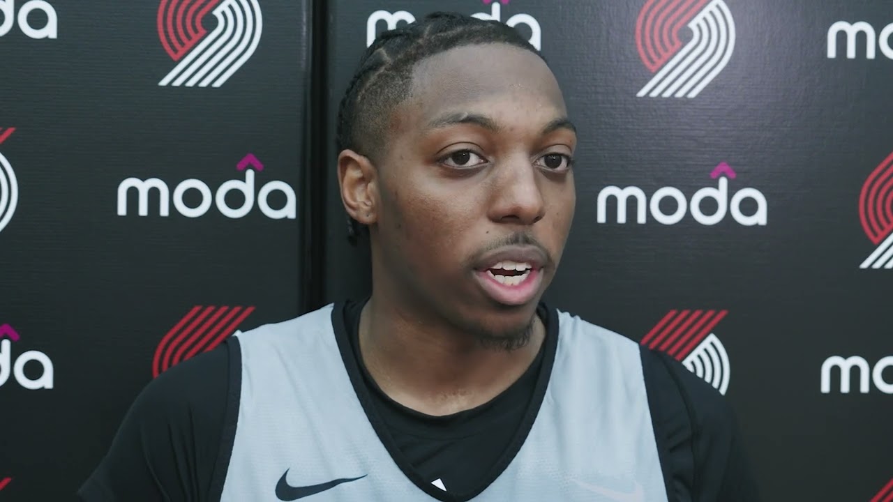 Wade Taylor IV Pre-Draft Workout in Portland | Trail Blazers