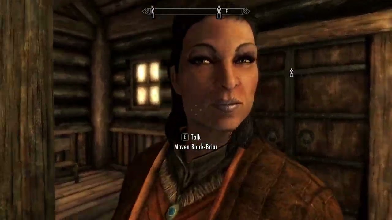 Skyrim - Stealth Archer Master Survival - 10: Riften Quests, Dark Brother Tomb