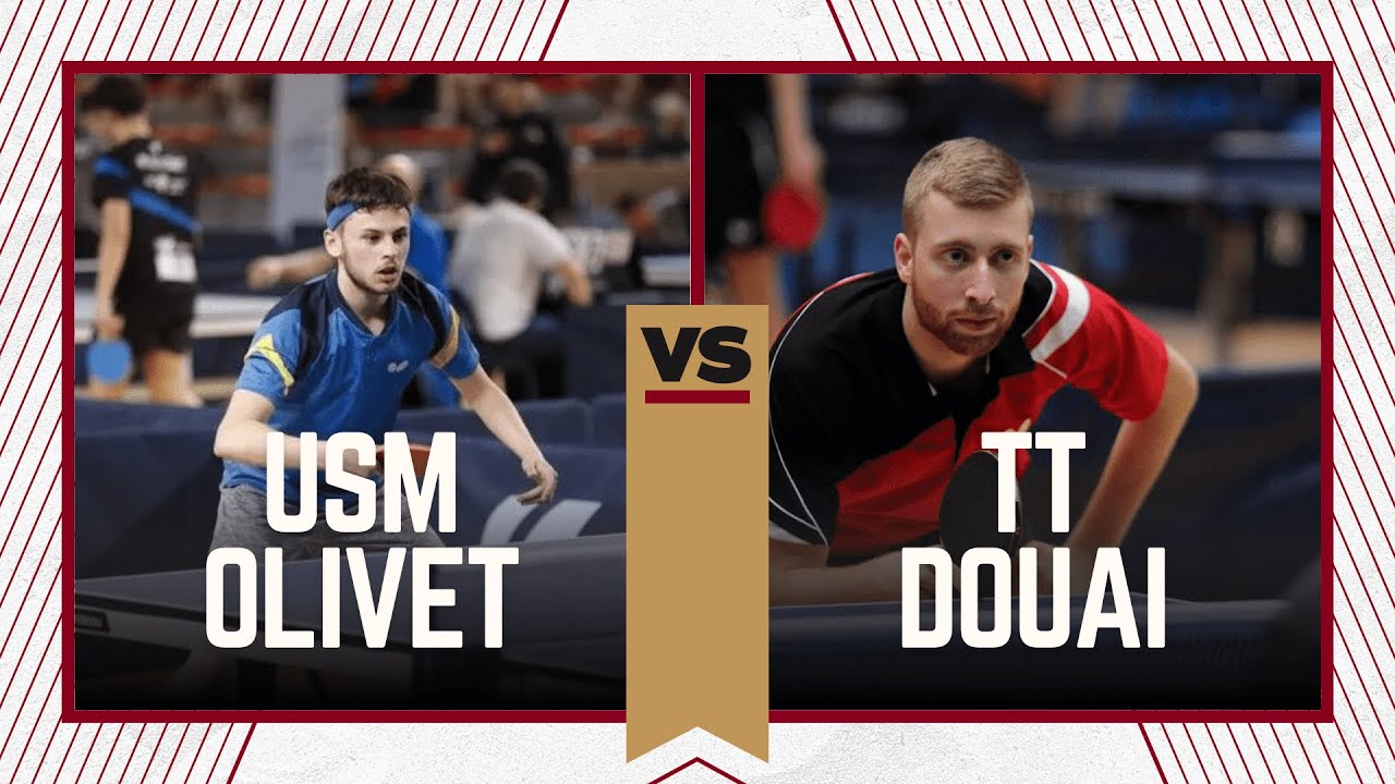 NATIONAL 1 / TT DOUAI vs USM OLIVET / HIGHLIGHTS