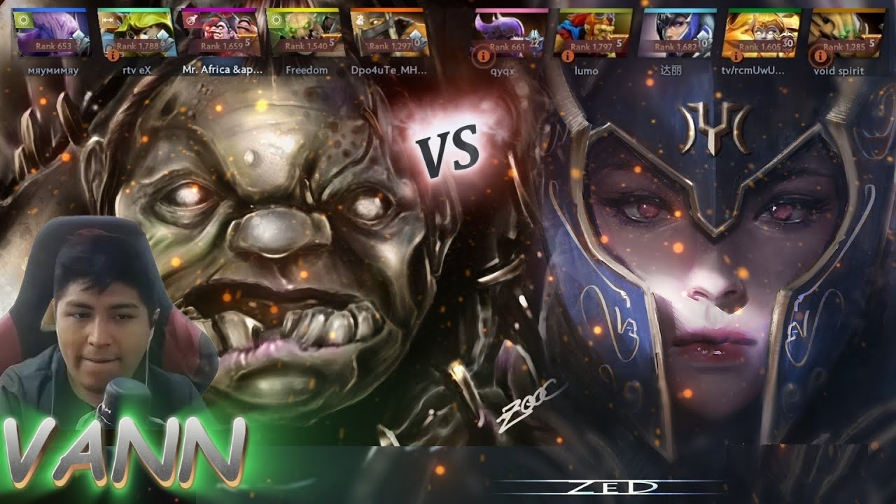 🧠 PUDGE maestro: Vann demuestra cómo se juega Dota 2