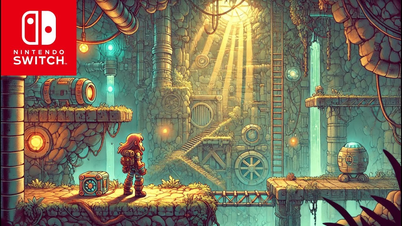 TOP 20 BEST Metroidvania Games on Nintendo Switch