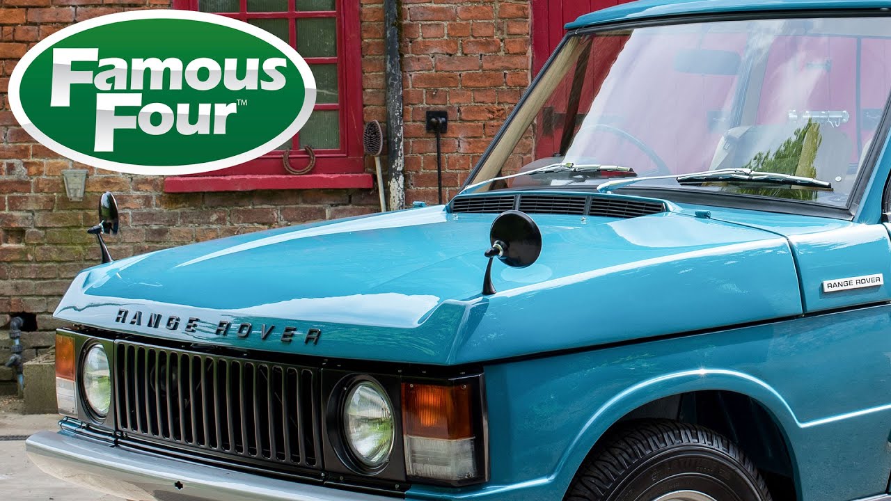 Range Rover Classic Suffix 'A' Resto Mod Restoration