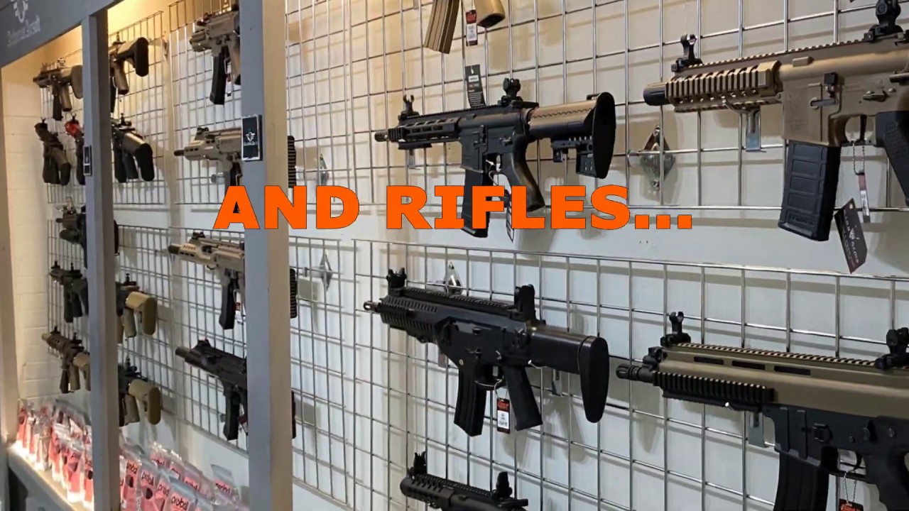 UPDATED SHOP TOUR - Bomb Up Airsoft & TTPC Ltd