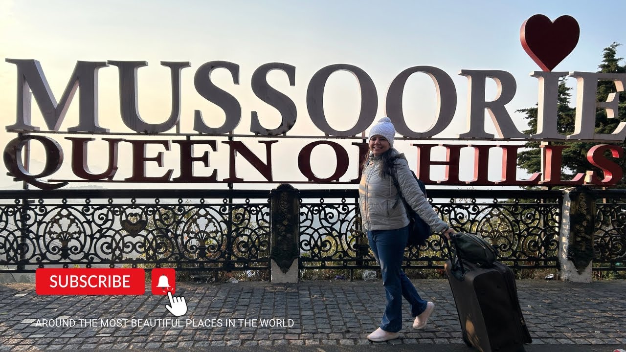 #1 Heavy snowfall ❄️ || Mussoorie Vlogs|| Dec 2024 || Wadhwa&rsquo;s vlogs