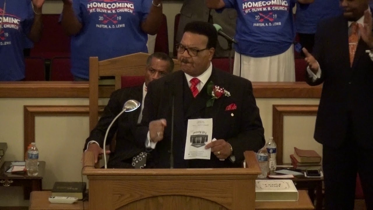 Rev. Dr. Tellis Chapman (NO TIME TO PANIC)