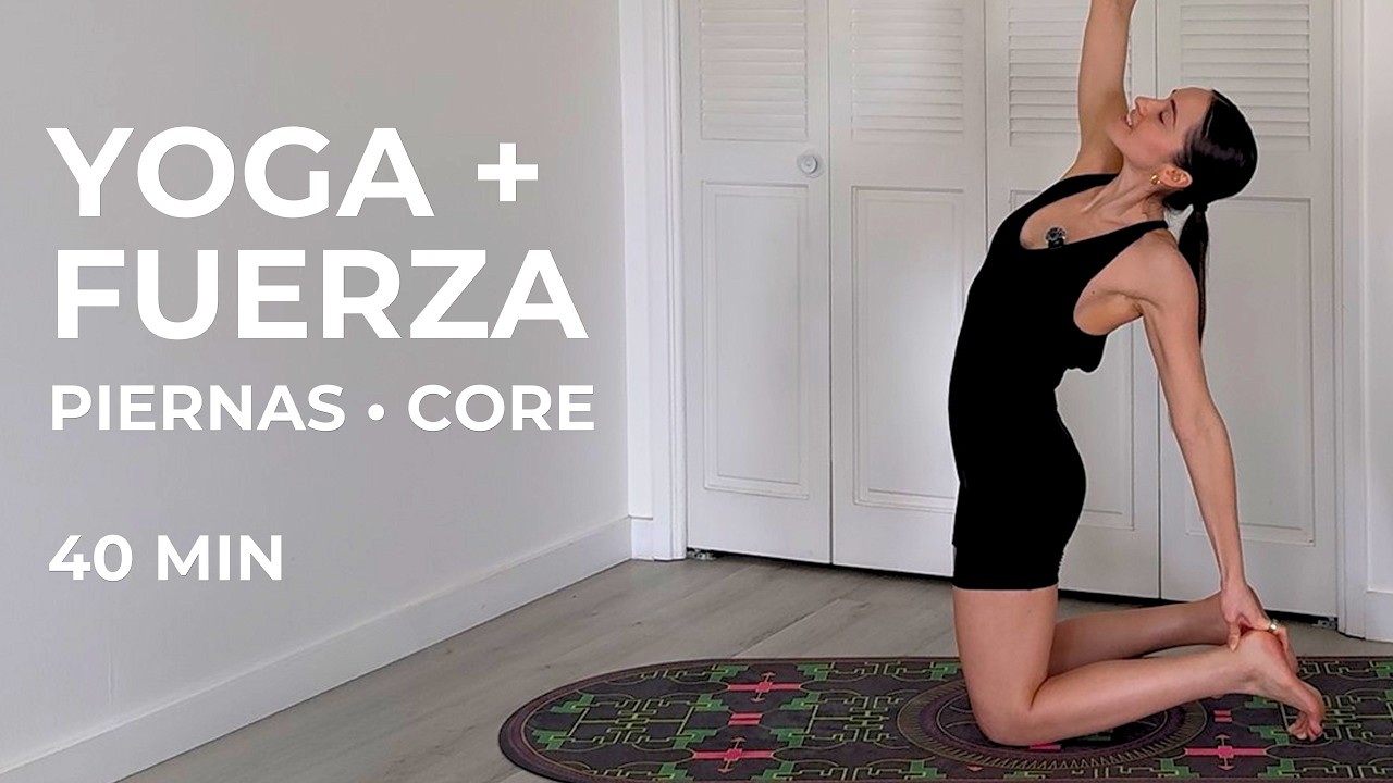 Eleva tu energía | Yoga + Functional (40 min)