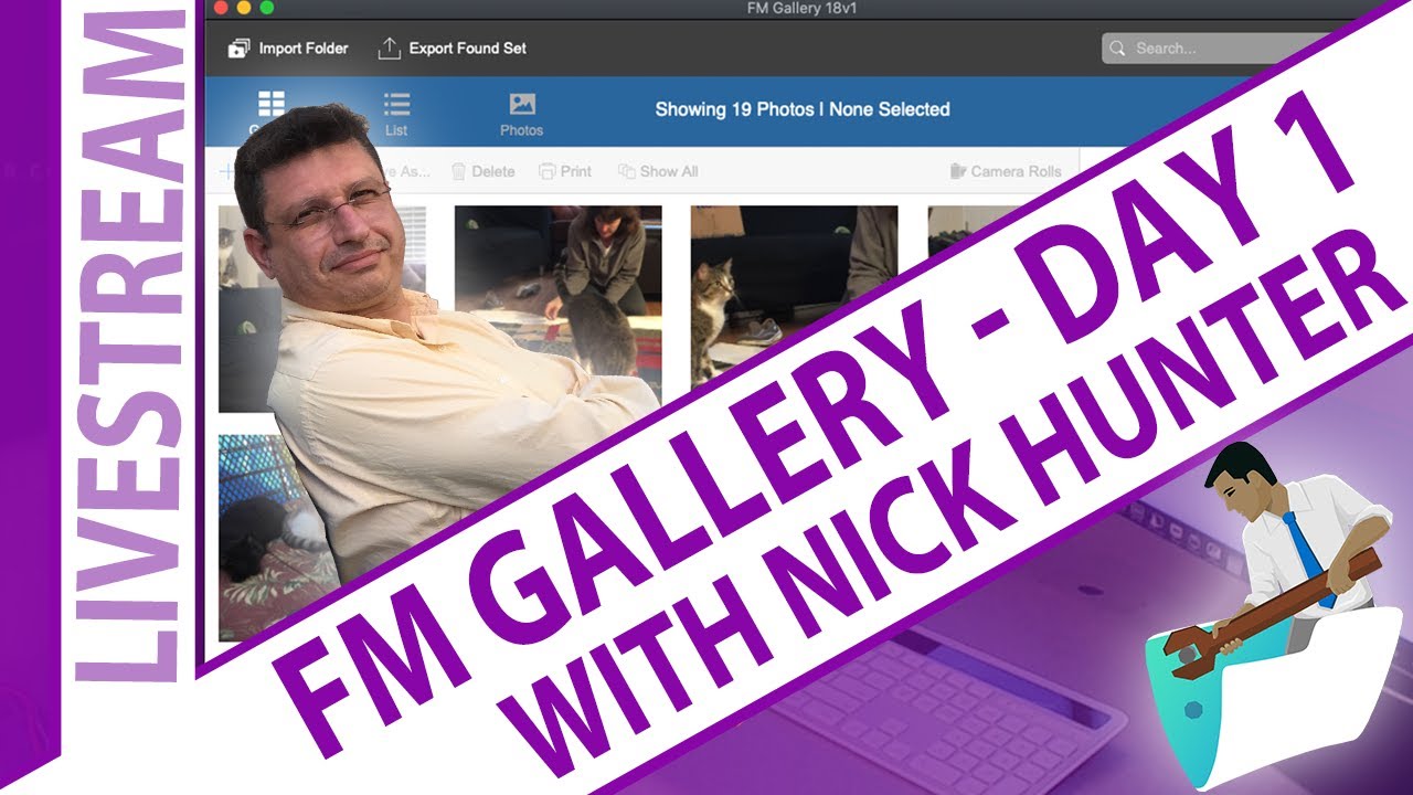 New Free Solution - Image Gallery in FileMaker - Day 1