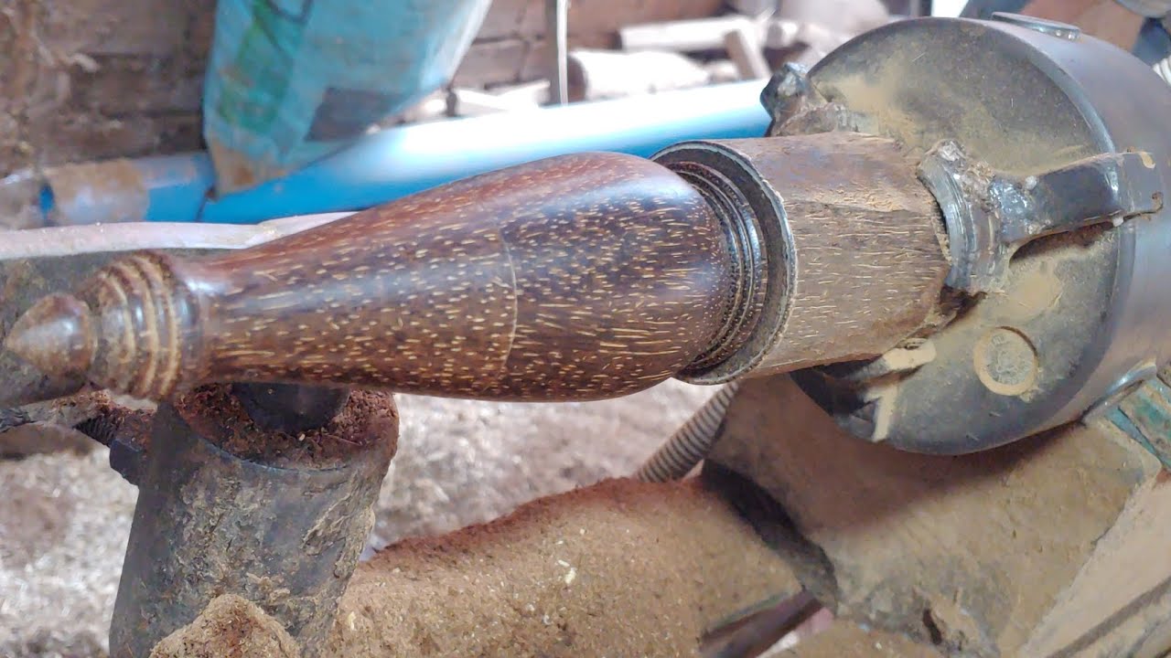 Wood crafts are used