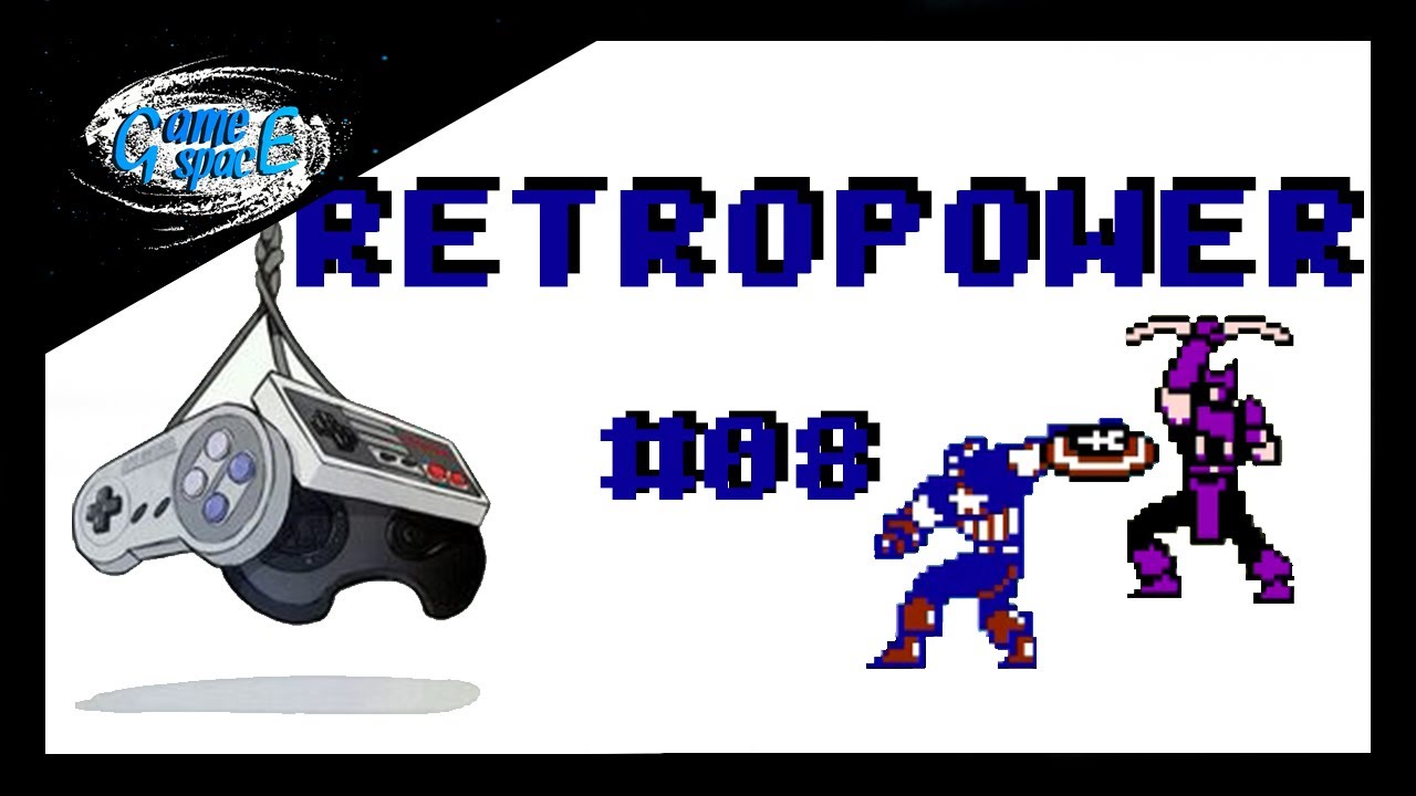 RetroPower #08 Captain America and the Avengers [NES] ОБЗОР