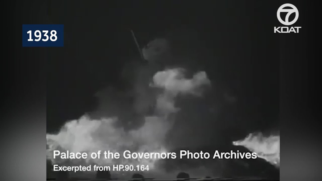 1938 Burning of Zozobra
