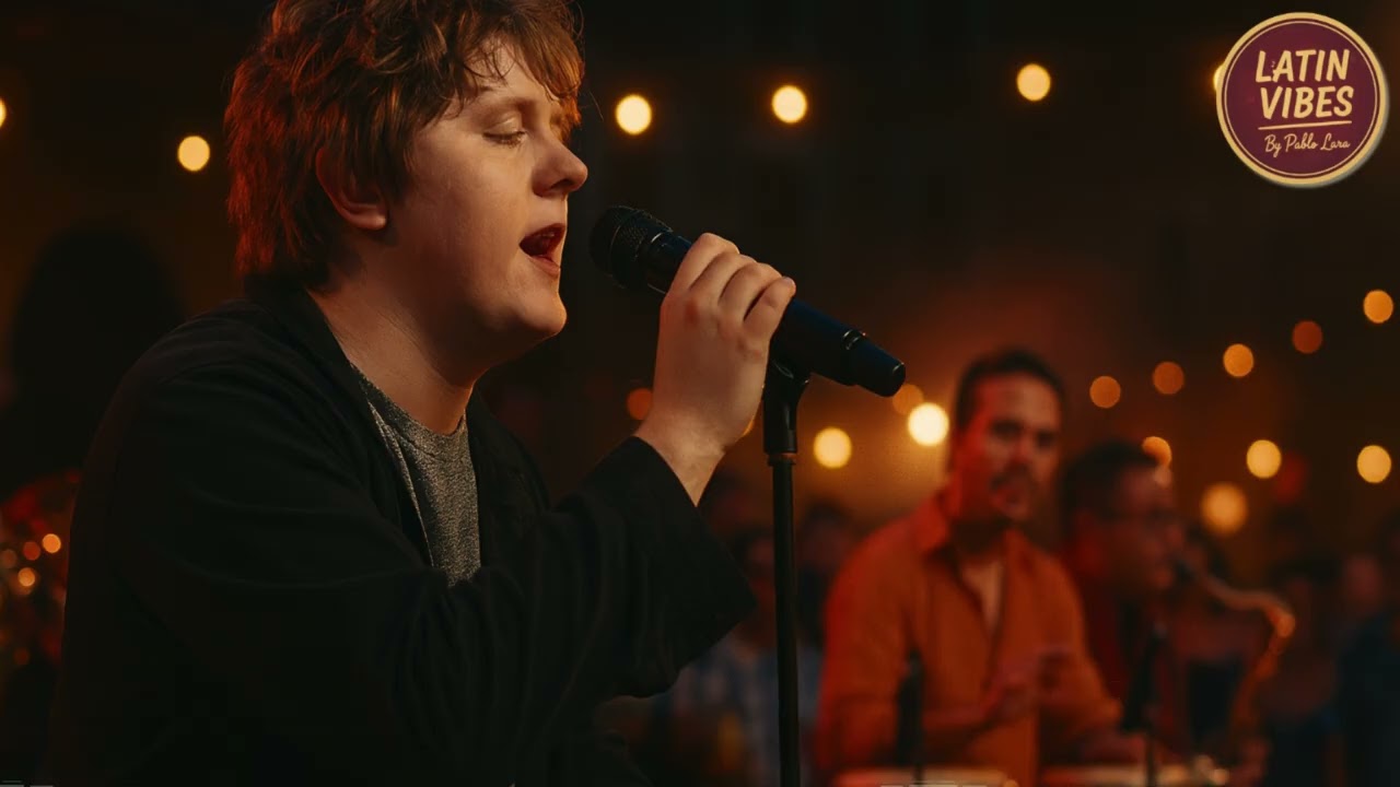 Someone You Loved &ndash; Lewis Capaldi (Romantic Salsa Version) | AI Latin Cover &bull; Latin Vibes by PL