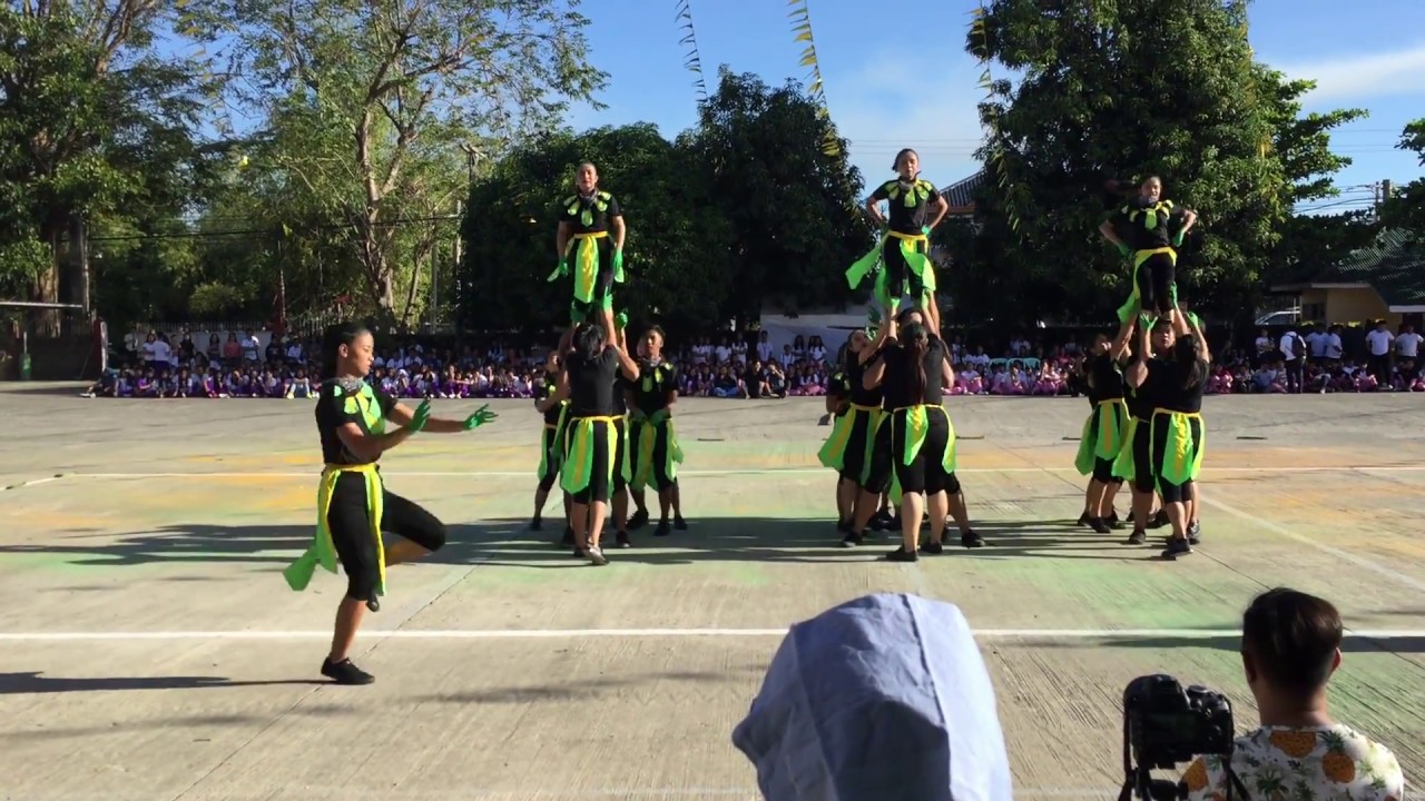 Tinubong Festival (Cheerdance) - SPCIS