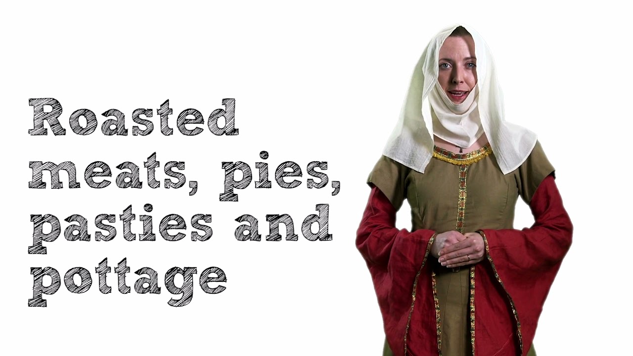 What was a medieval banquet like?