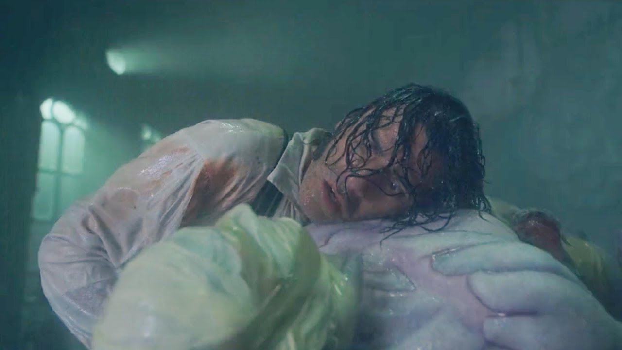 sleep talking // frankenstein
